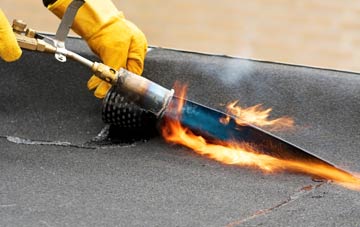 flat roof repairs Scawby, Lincolnshire