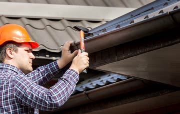 gutter repair Scawby, Lincolnshire